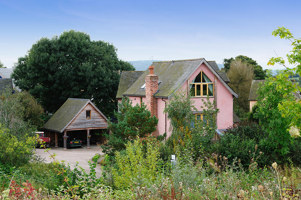 A village makers residence